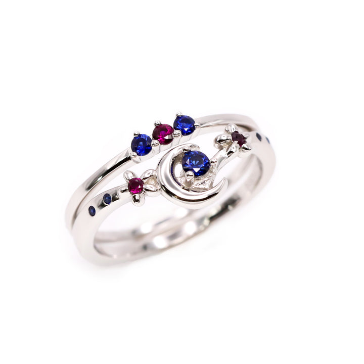 Sesshoumaru Ring Set