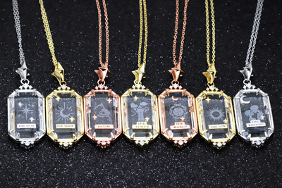 The Tarot Pendants - Necklaces - 1