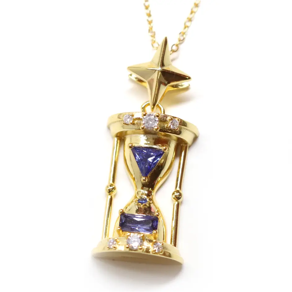 Time Hourglass pendant - Pendants - 1