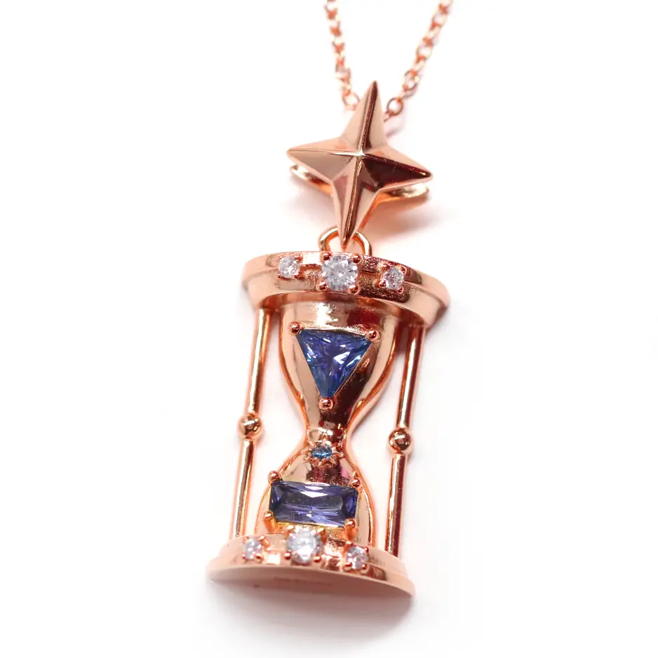 Time Hourglass pendant - Pendants - 2