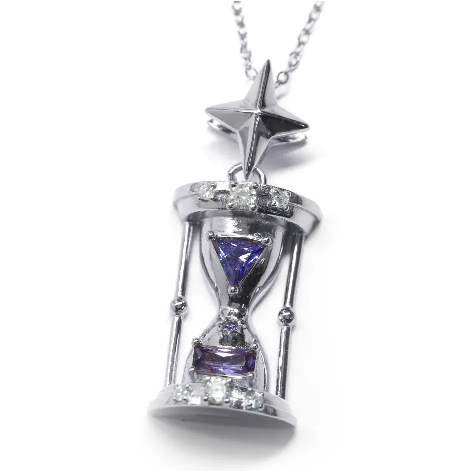 Time Hourglass pendant - Pendants - 3