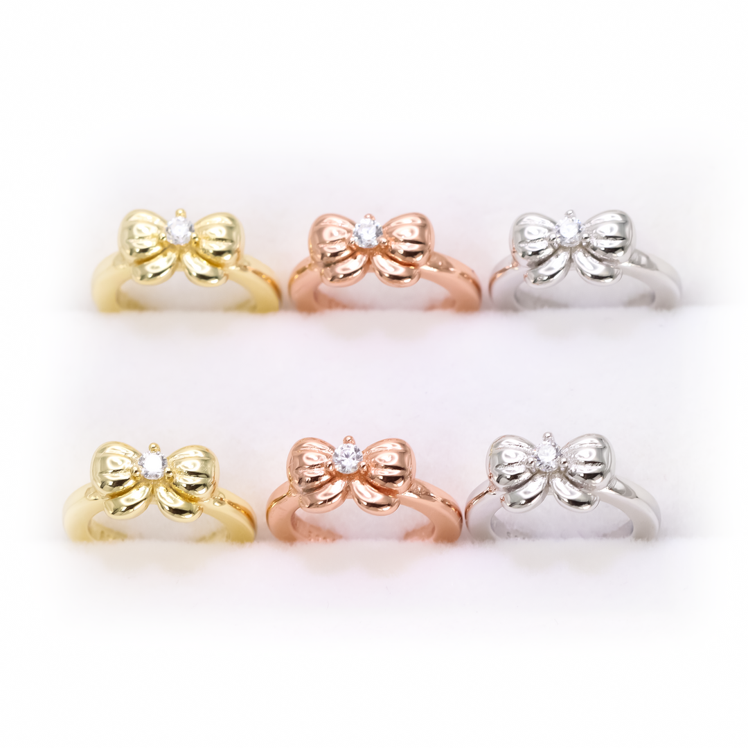 Twinkle Ribbon Ear Cuffs