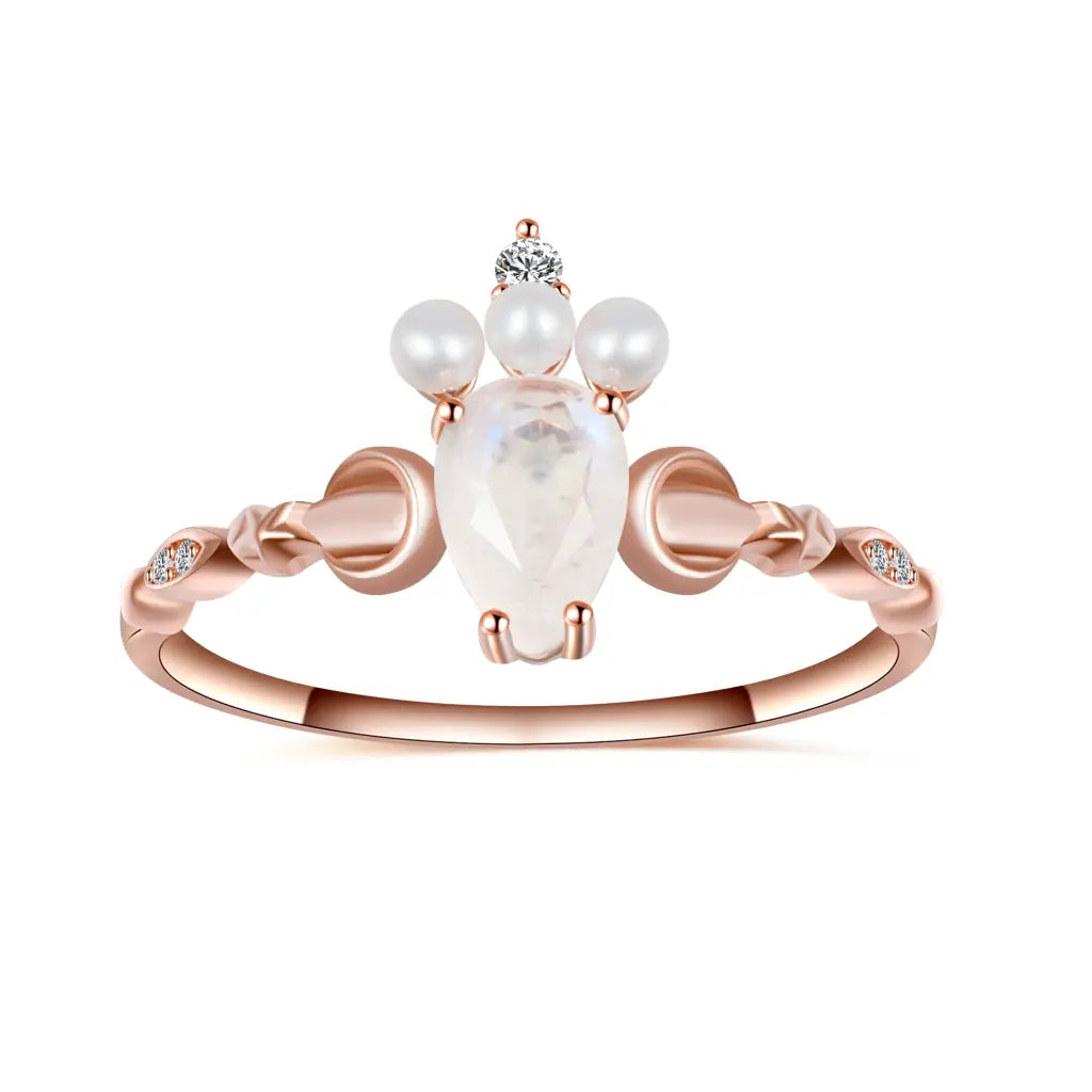 Venus - Rose Gold Ring - Rings - 2