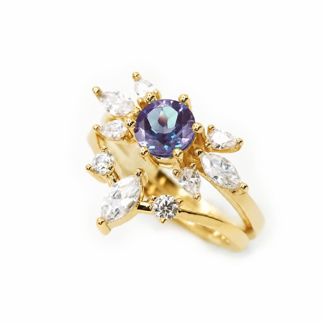 Preorder: Blue Zelda Ring Set