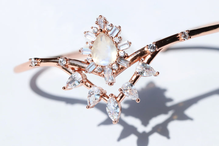 Alice Bangles - Rose Gold