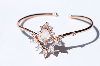 Alice Bangles - Rose Gold