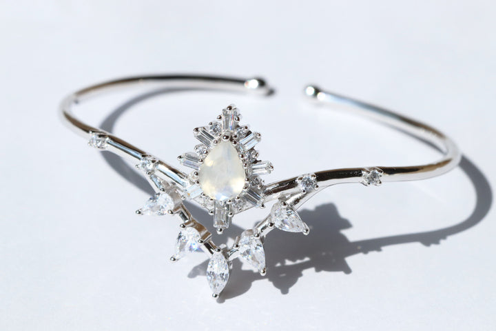 Alice Bangles - Silver