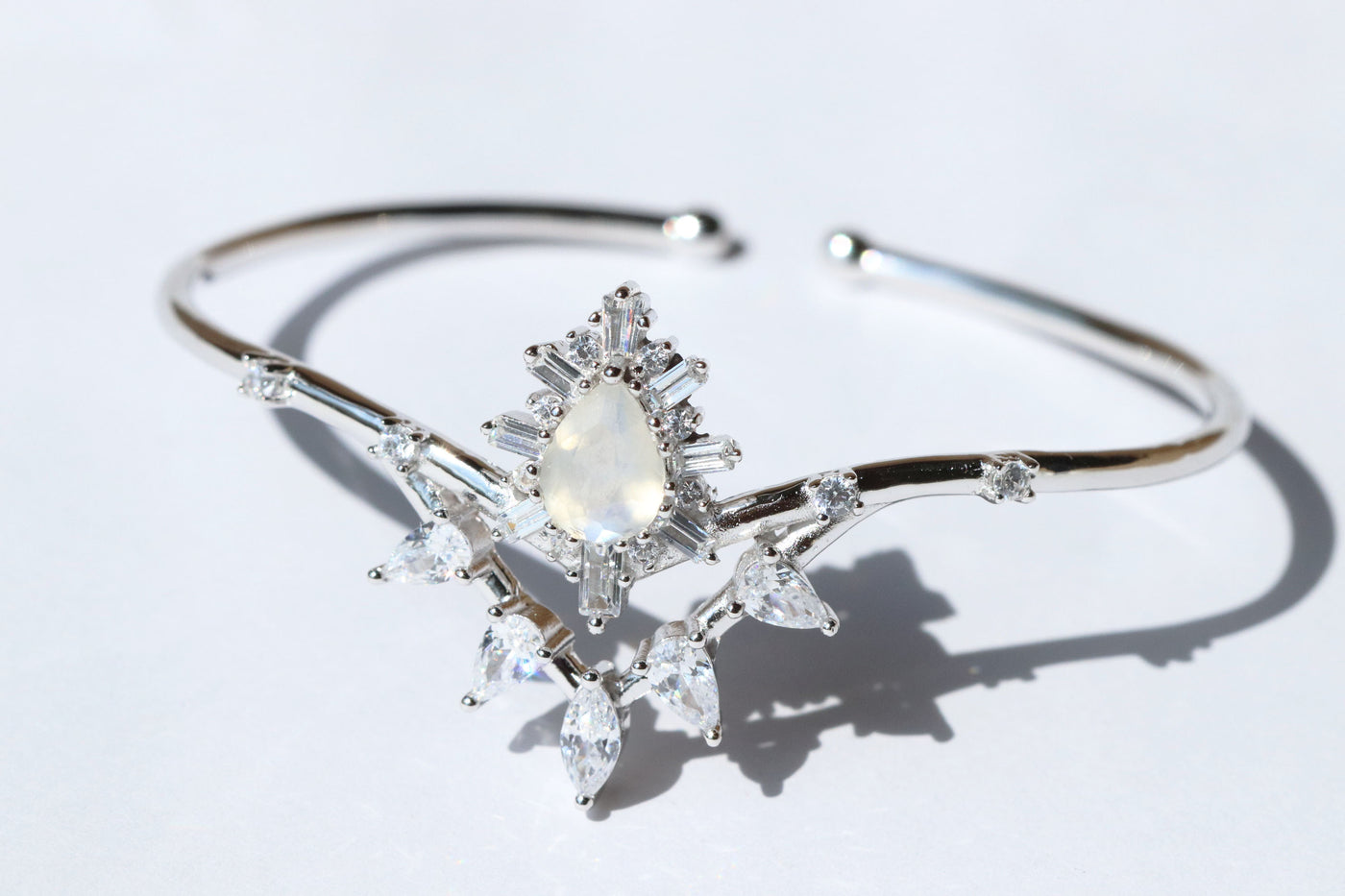 Alice Bangles - Silver