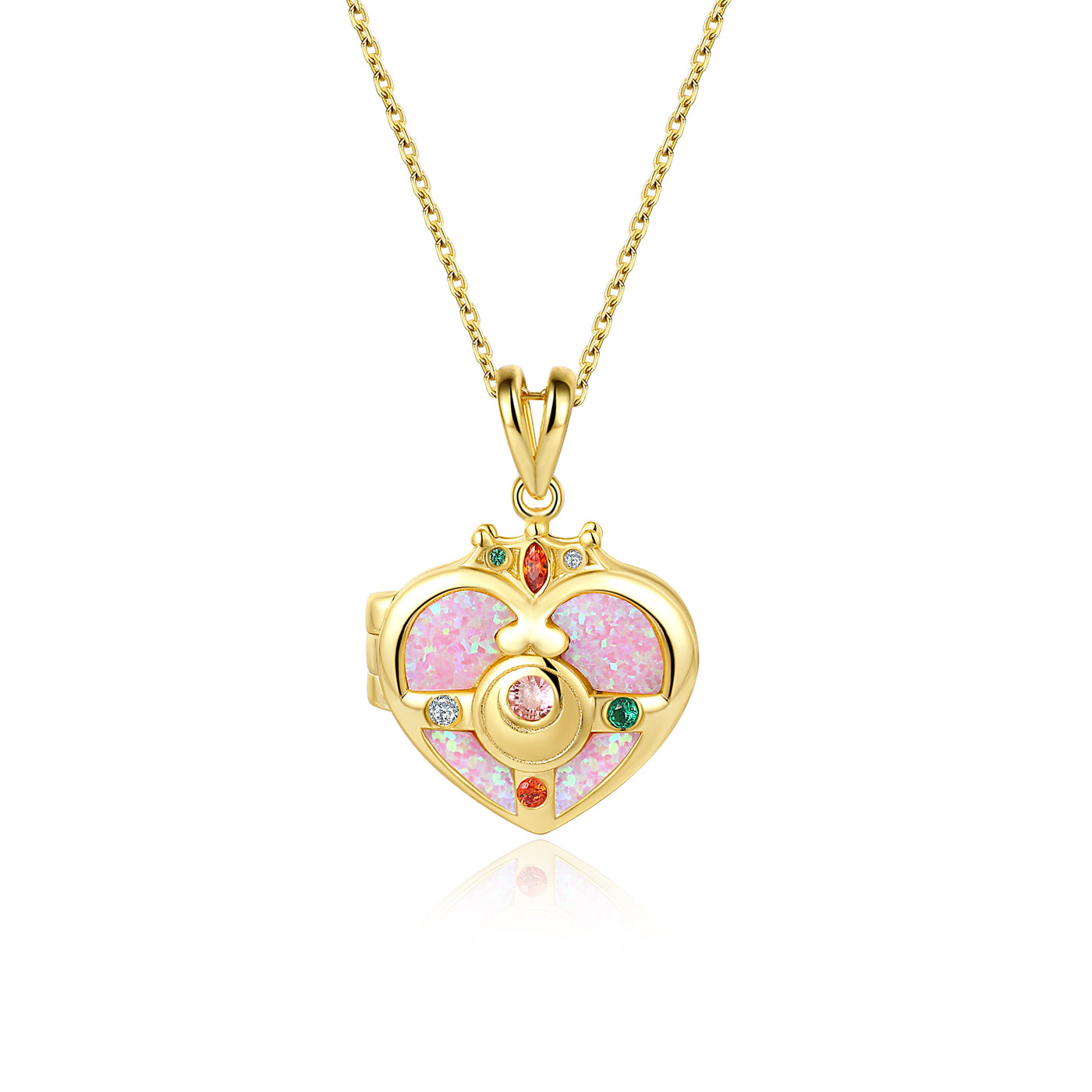 Cosmic Heart Locket