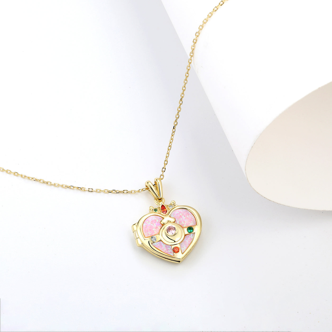 Cosmic Heart Locket