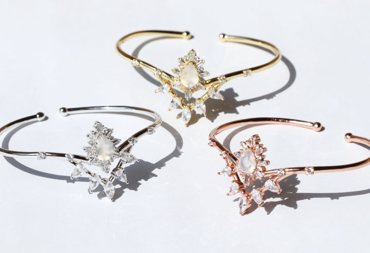 Alice Bangles - Rose Gold