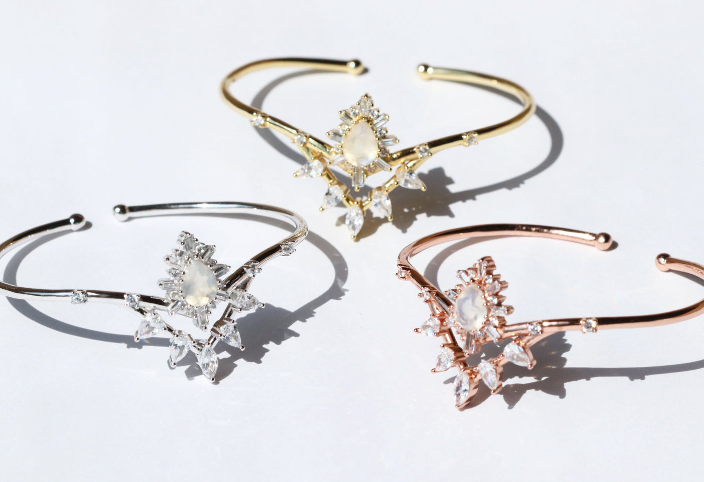 Alice Bangles - Rose Gold