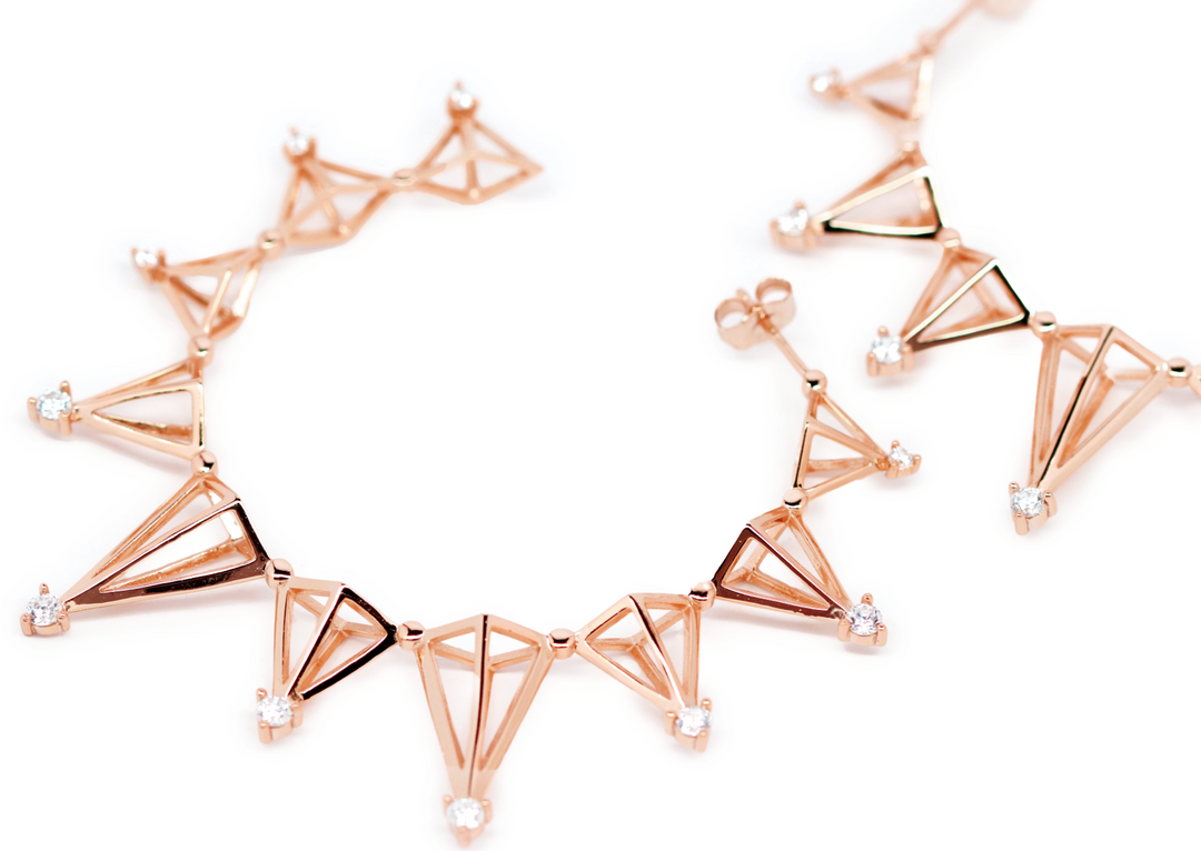 Cosmic Polaris Hoops