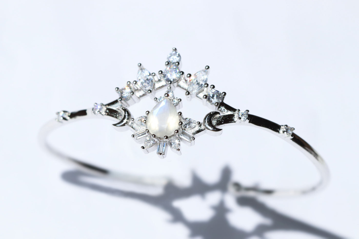 Victoria Bangles - Silver